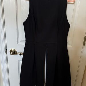 Alice + Olivia black dress with white skirt